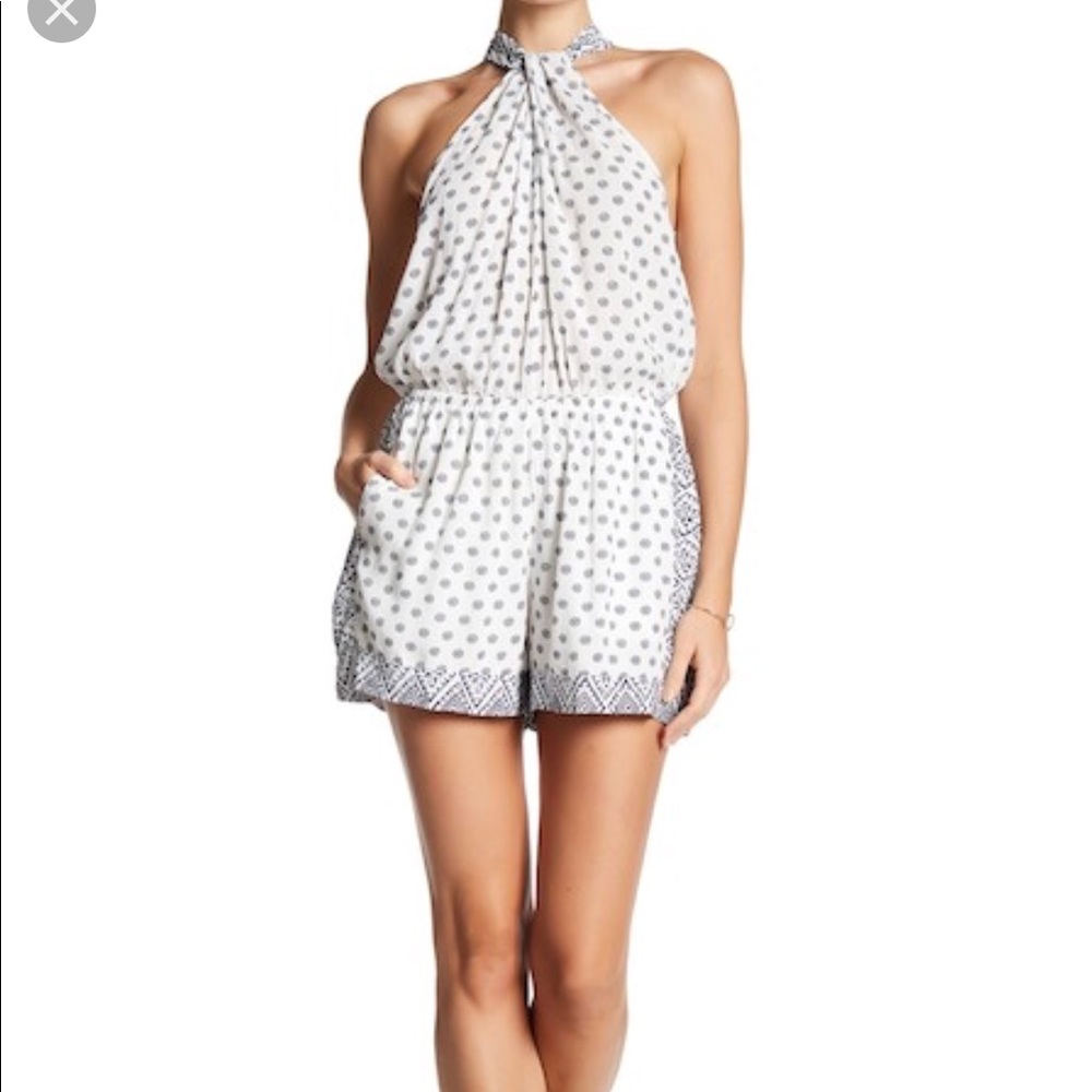 Splendid “Blouson” romper